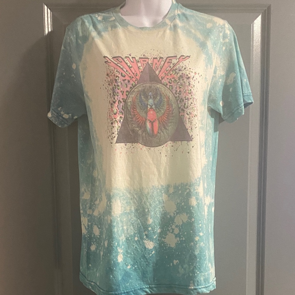 Graphic Tie-Dye T-Shirt for Men